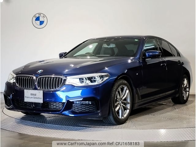 bmw 5-series 2020 CFJ1658183 image 1