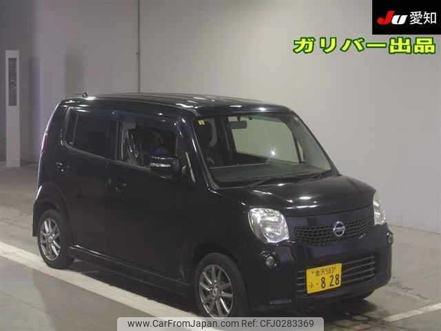 nissan moco 2012 -NISSAN 【金沢 583ﾌ828】--Moco MG33S--191884---NISSAN 【金沢 583ﾌ828】--Moco MG33S--191884- image 1