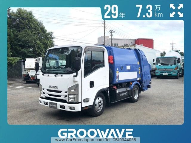 isuzu elf-truck 2017 -ISUZU--Elf TFG-NMR82ZAN--NMR82-7001841---ISUZU--Elf TFG-NMR82ZAN--NMR82-7001841- image 1