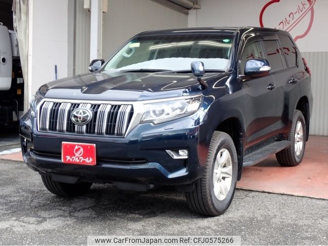 toyota land-cruiser-prado 2017 -TOYOTA--Land Cruiser Prado CBA-TRJ150W--TRJ150-0077279---TOYOTA--Land Cruiser Prado CBA-TRJ150W--TRJ150-0077279- image 1