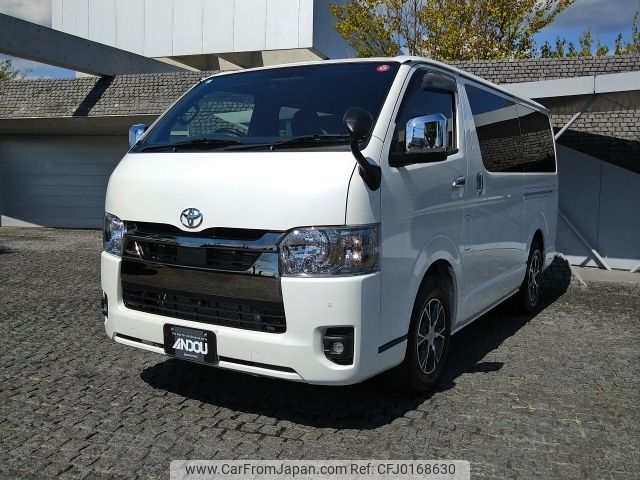 toyota hiace-van 2024 -TOYOTA--Hiace Van 3DF-GDH201V--GDH201-2040***---TOYOTA--Hiace Van 3DF-GDH201V--GDH201-2040***- image 1