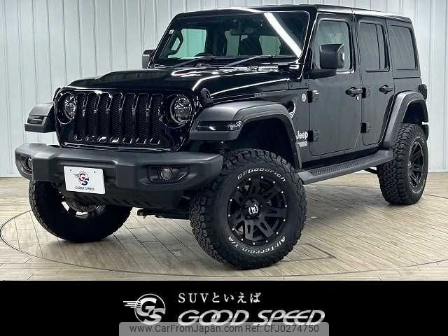 chrysler jeep-wrangler 2019 -CHRYSLER--Jeep Wrangler ABA-JL20L--1C4HJXKN7KW574435---CHRYSLER--Jeep Wrangler ABA-JL20L--1C4HJXKN7KW574435- image 1