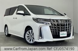 toyota alphard 2018 -TOYOTA--Alphard DBA-AGH30W--AGH30-0206594---TOYOTA--Alphard DBA-AGH30W--AGH30-0206594-