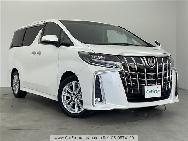 toyota alphard 2018 -TOYOTA--Alphard DBA-AGH30W--AGH30-0206594---TOYOTA--Alphard DBA-AGH30W--AGH30-0206594- image 1