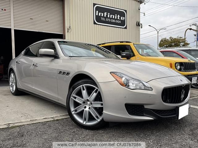 maserati quattroporte 2014 quick_quick_ABA-MQP30AA_ZAMRR56J001078587 image 1