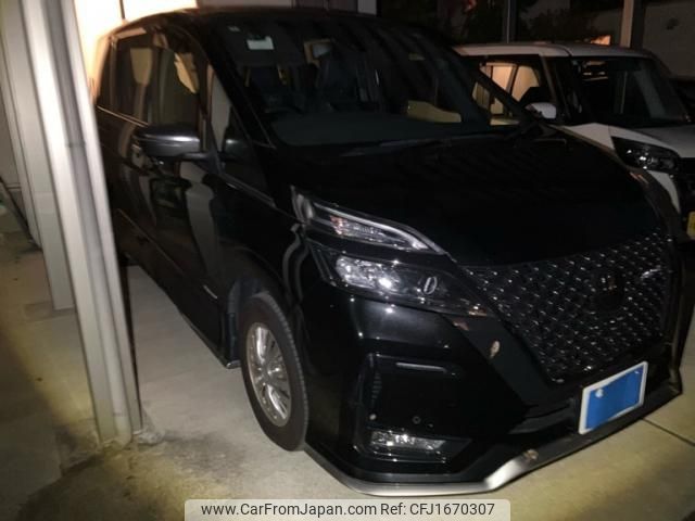 nissan serena 2022 CFJ1670307 image 2