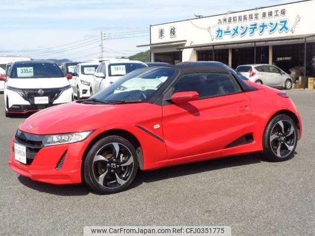 honda s660 2015 quick_quick_DBA-JW5_JW5-1008119 image 1