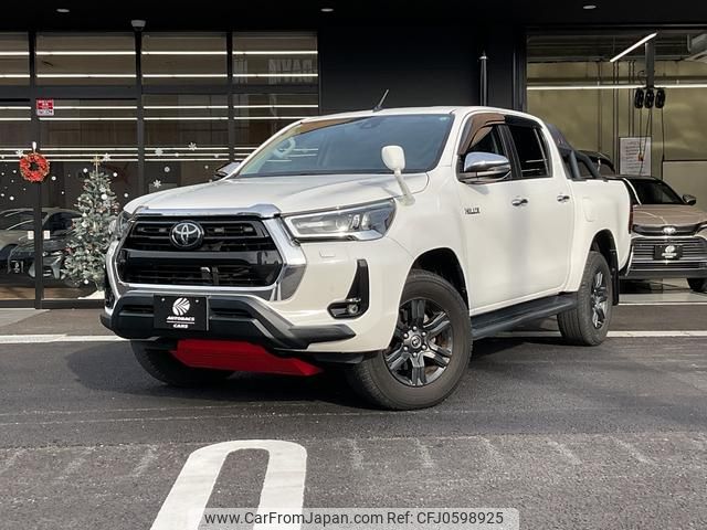 toyota hilux 2021 GOO_NET_EXCHANGE_3000528A30241225W001 image 1