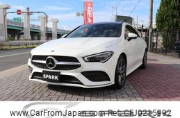 mercedes-benz cla-class 2019 quick_quick_3DA-118312M_WDD1183122N023175