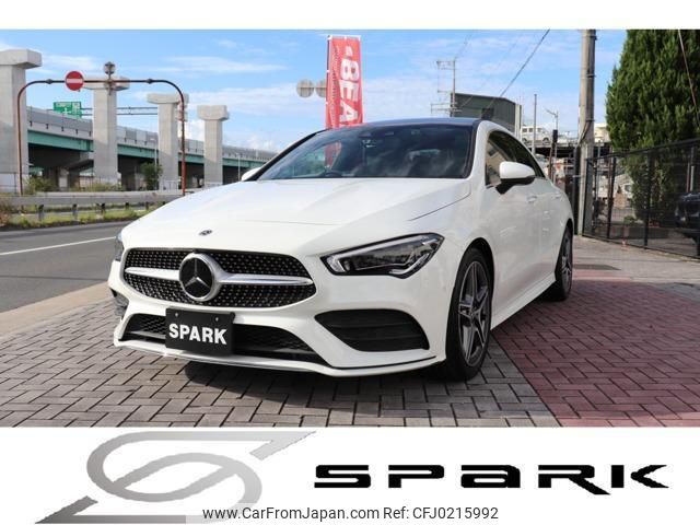 mercedes-benz cla-class 2019 quick_quick_3DA-118312M_WDD1183122N023175 image 1