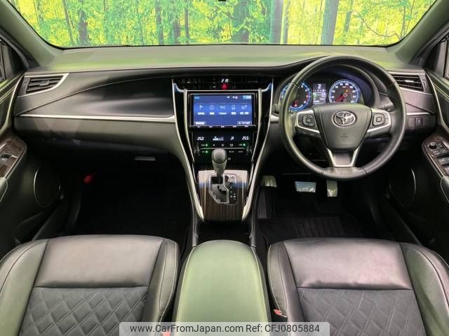 toyota harrier 2017 -TOYOTA--Harrier DBA-ZSU60W--ZSU60-0119231---TOYOTA--Harrier DBA-ZSU60W--ZSU60-0119231- image 2