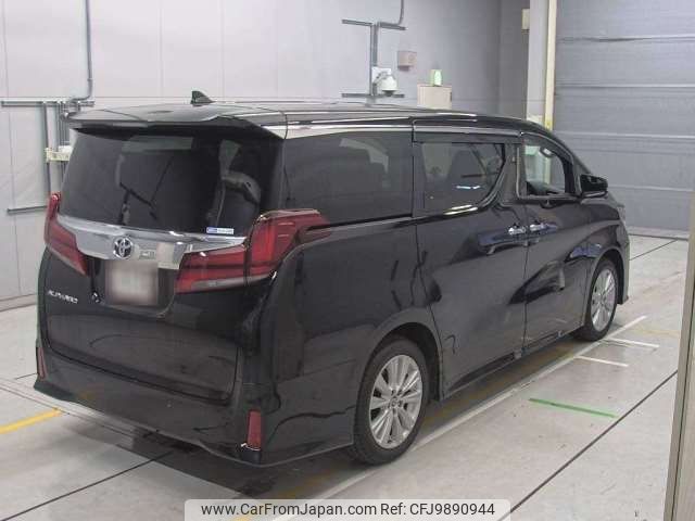 toyota alphard 2022 -TOYOTA--Alphard 3BA-AGH30W--AGH30W-0410756---TOYOTA--Alphard 3BA-AGH30W--AGH30W-0410756- image 2