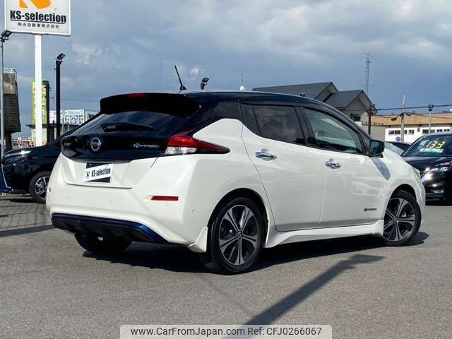 nissan leaf 2018 -NISSAN--Leaf ZAA-ZE1--ZE1-018310---NISSAN--Leaf ZAA-ZE1--ZE1-018310- image 2