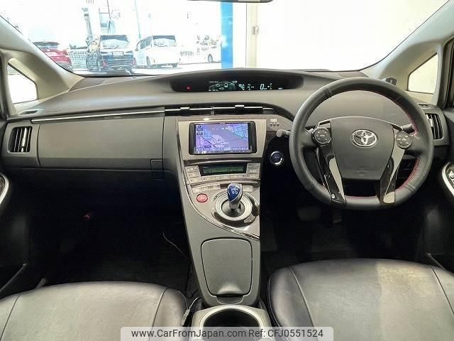 toyota prius 2013 quick_quick_DAA-ZVW30_ZVW30-1727916 image 2