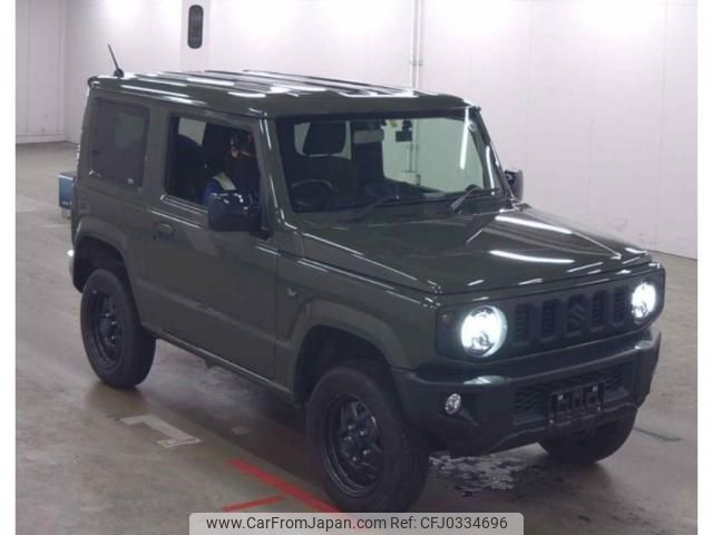 suzuki jimny 2021 quick_quick_3BA-JB64W_221632 image 1