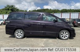 toyota vellfire 2009 NIKYO_ET60950