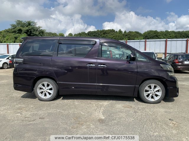 toyota vellfire 2009 NIKYO_ET60950 image 1