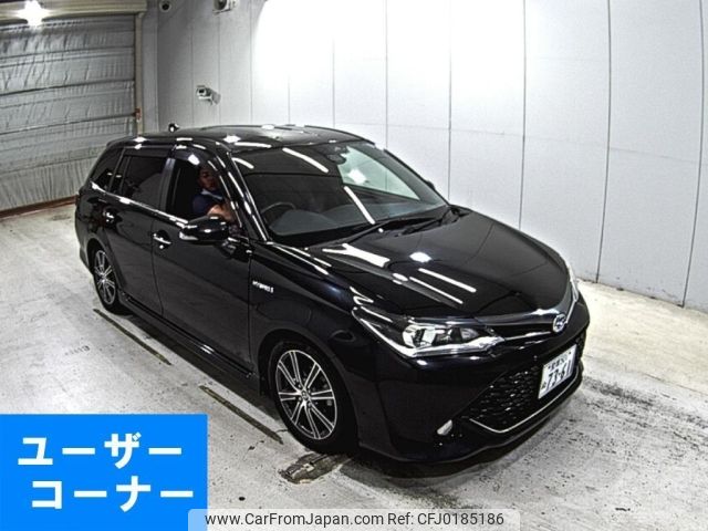 toyota corolla-fielder 2015 -TOYOTA 【愛媛 501ぬ7361】--Corolla Fielder NKE165G-8020615---TOYOTA 【愛媛 501ぬ7361】--Corolla Fielder NKE165G-8020615- image 1