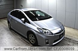 toyota prius 2010 -TOYOTA--Prius ZVW30-1154924---TOYOTA--Prius ZVW30-1154924-