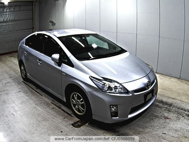 toyota prius 2010 -TOYOTA--Prius ZVW30-1154924---TOYOTA--Prius ZVW30-1154924- image 1