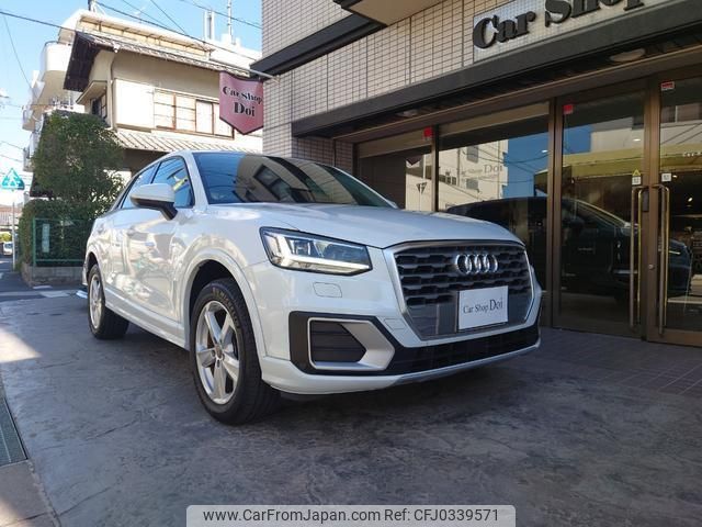 audi q2 2020 quick_quick_ABA-GACHZ_WAUZZZGA2LA006202 image 1