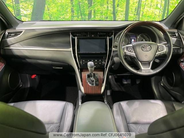 toyota harrier 2014 -TOYOTA--Harrier DBA-ZSU60W--ZSU60-0003720---TOYOTA--Harrier DBA-ZSU60W--ZSU60-0003720- image 2