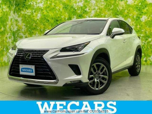 lexus nx 2018 quick_quick_DBA-AGZ10_AGZ10-1018949 image 1