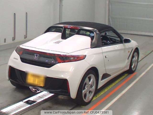 honda s660 2015 -HONDA 【長岡 587ﾋ 117】--S660 DBA-JW5--JW5-1002635---HONDA 【長岡 587ﾋ 117】--S660 DBA-JW5--JW5-1002635- image 2