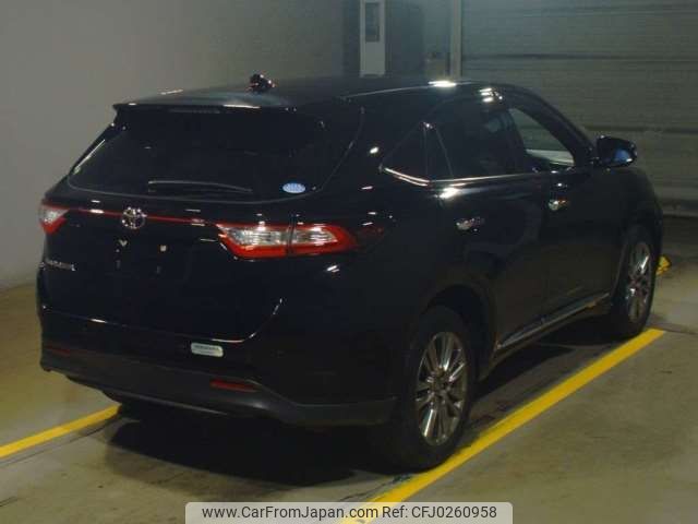 toyota harrier 2019 -TOYOTA--Harrier DBA-ZSU60W--ZSU60-0185072---TOYOTA--Harrier DBA-ZSU60W--ZSU60-0185072- image 2