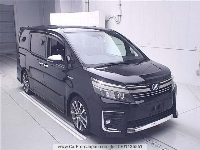 toyota voxy 2017 -TOYOTA--Voxy ZWR80W-0256129---TOYOTA--Voxy ZWR80W-0256129- image 1