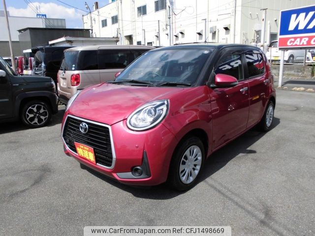 toyota passo 2018 CFJ1498669 image 1