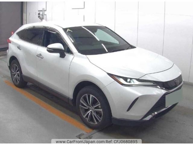 toyota harrier 2023 quick_quick_6BA-MXUA80_0084963 image 1