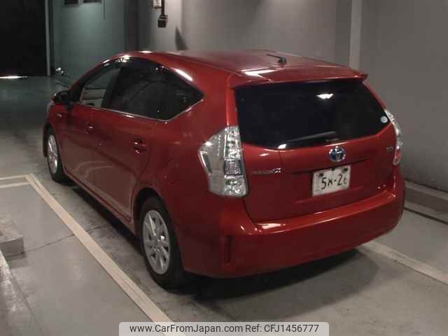 toyota prius-α 2011 -TOYOTA--Prius α ZVW41W-3053586---TOYOTA--Prius α ZVW41W-3053586- image 2