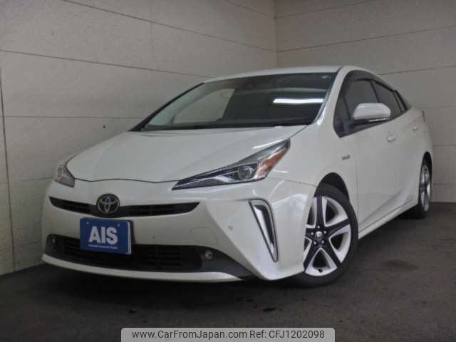 toyota prius 2019 -TOYOTA 【岡崎 300ﾊ8734】--Prius DAA-ZVW51--ZVW51-8049933---TOYOTA 【岡崎 300ﾊ8734】--Prius DAA-ZVW51--ZVW51-8049933- image 1