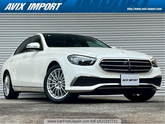 mercedes-benz e-class 2021 quick_quick_5AA-213059_W1K2130592A918951 image 1