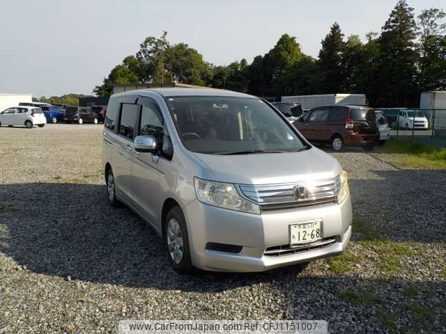 honda stepwagon 2011 -HONDA 【野田 500】--Stepwgn DBA-RK1--RK1-1105454---HONDA 【野田 500】--Stepwgn DBA-RK1--RK1-1105454- image 1