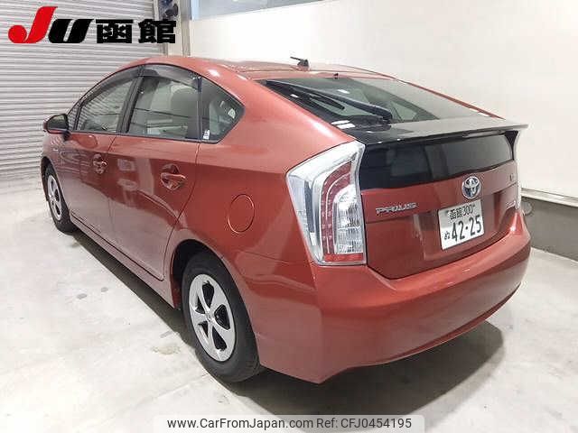 toyota prius 2014 -TOYOTA 【函館 300ﾇ4225】--Prius ZVW30--1786183---TOYOTA 【函館 300ﾇ4225】--Prius ZVW30--1786183- image 2