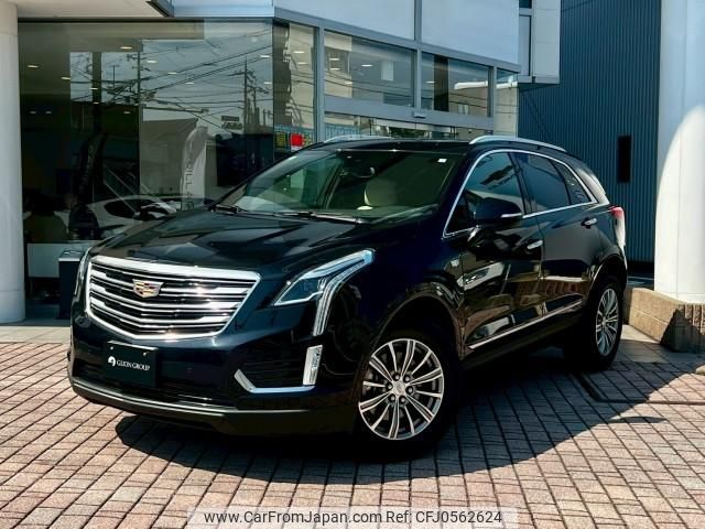 cadillac xt5-crossover 2019 quick_quick_ABA-C1UL_1GYFN9RS2KZ137051 image 1