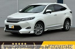 toyota harrier 2016 CFJ1837442
