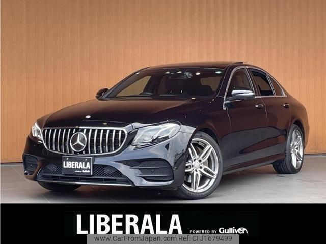 mercedes-benz e-class 2016 CFJ1679499 image 1