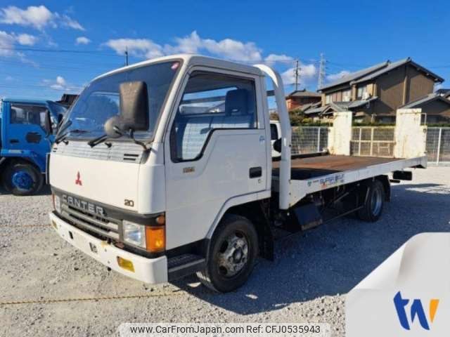 mitsubishi-fuso canter 1992 -MITSUBISHI--Canter U-FE437EV--FE437EV480136---MITSUBISHI--Canter U-FE437EV--FE437EV480136- image 1