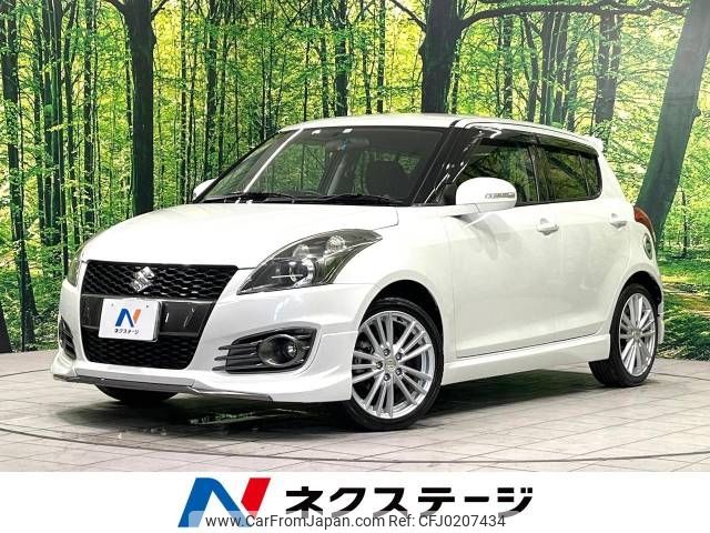 suzuki swift 2016 -SUZUKI--Swift CBA-ZC32S--ZC32S-312529---SUZUKI--Swift CBA-ZC32S--ZC32S-312529- image 1