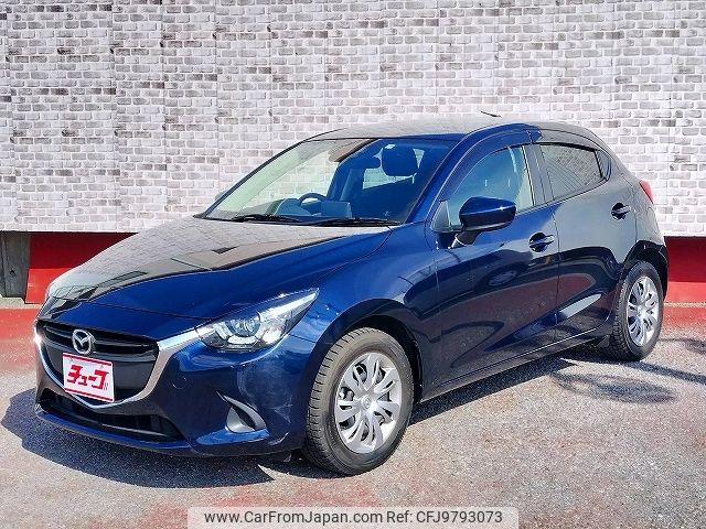 mazda demio 2015 -MAZDA--Demio DBA-DJ3FS--DJ3FS-134796---MAZDA--Demio DBA-DJ3FS--DJ3FS-134796- image 1