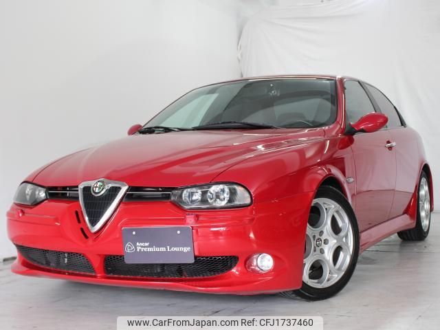 alfa-romeo 156 2002 CFJ1737460 image 1