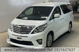 toyota alphard 2012 CFJ1637637
