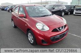 nissan march 2015 23800