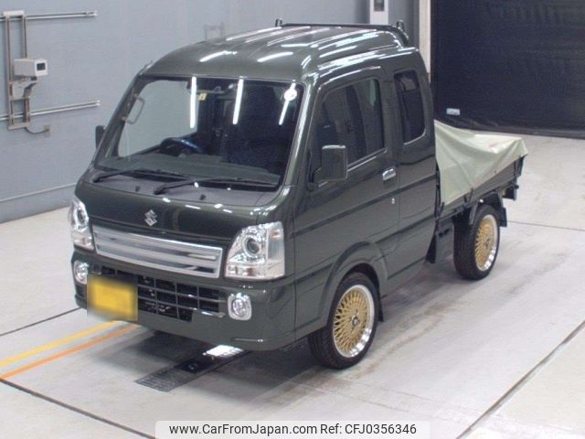 suzuki carry-truck 2021 -SUZUKI 【鈴鹿 483さ31】--Carry Truck DA16T-619579---SUZUKI 【鈴鹿 483さ31】--Carry Truck DA16T-619579- image 1