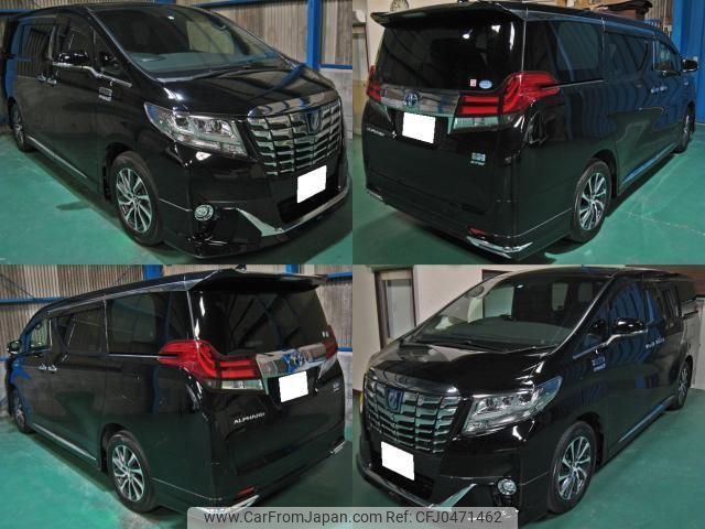 toyota alphard 2016 quick_quick_DAA-AYH30W_AYH30-0035992 image 2