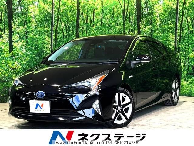 toyota prius 2018 -TOYOTA--Prius DAA-ZVW50--ZVW50-6148024---TOYOTA--Prius DAA-ZVW50--ZVW50-6148024- image 1