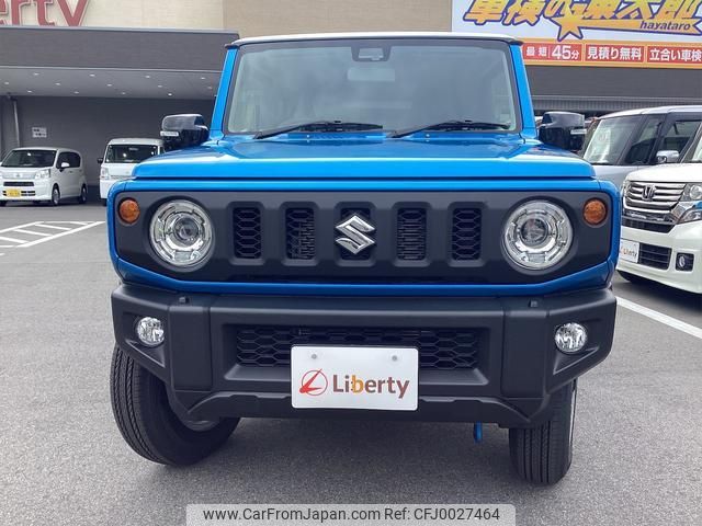 suzuki jimny 2024 quick_quick_JB64W_JB64W-321059 image 2